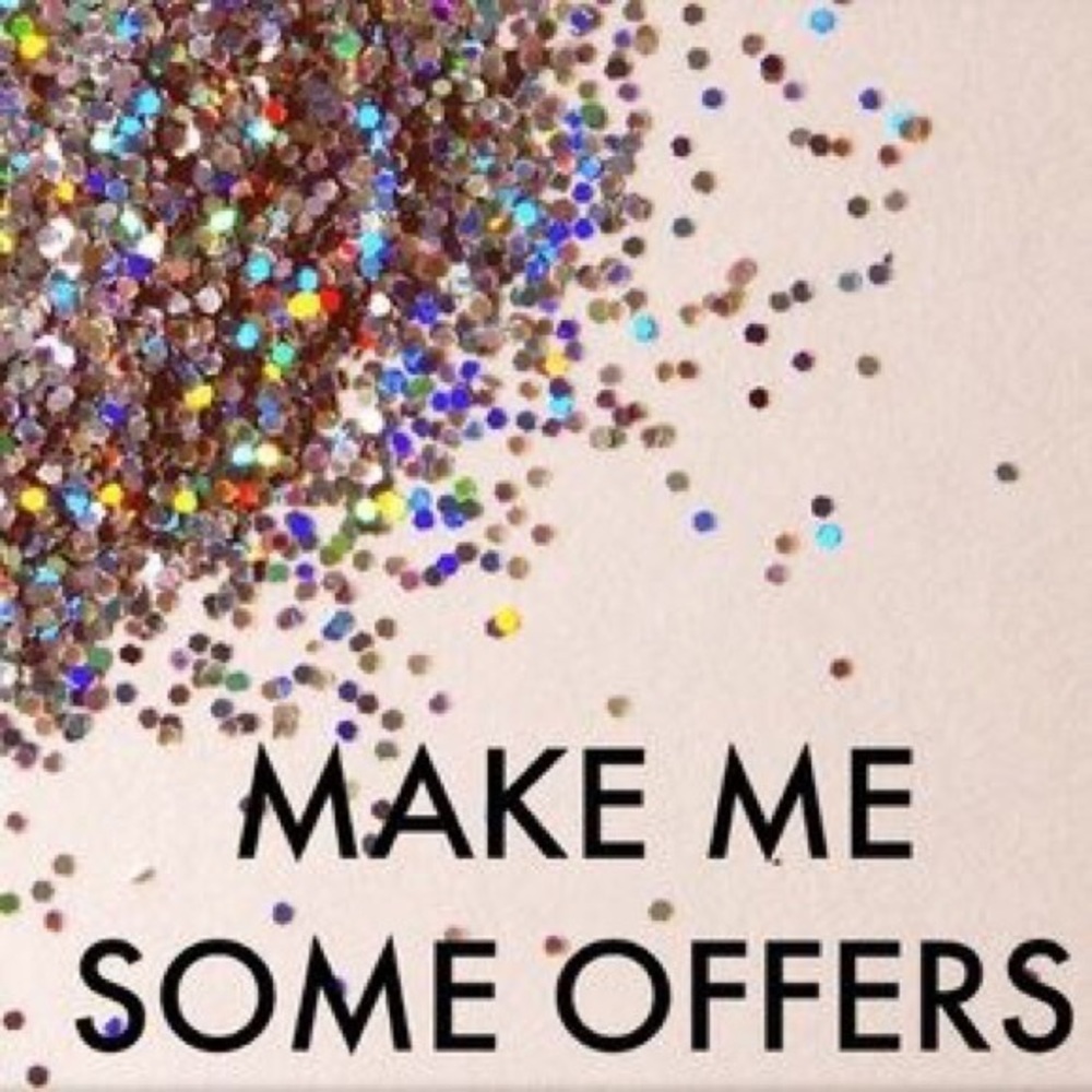 Willing to accept reasonable offers!